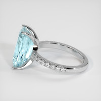 4.90 Ct. Gemstone Ring, Platinum 950 4