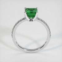 1.33 Ct. Gemstone Ring, Platinum 950 3