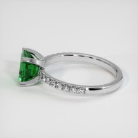 1.33 Ct. Gemstone Ring, Platinum 950 4