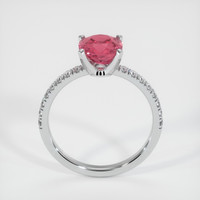 1.34 Ct. Sapphire Ring, Platinum 950 3