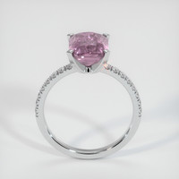3.06 Ct. Sapphire Ring, Platinum 950 3