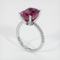 4.45 Ct. Sapphire Ring, Platinum 950 2
