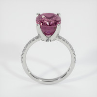4.45 Ct. Sapphire Ring, Platinum 950 3