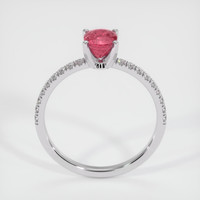 1.20 Ct. Ruby Ring, Platinum 950 3