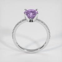 1.49 Ct. Sapphire Ring, Platinum 950 3