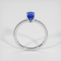 1.40 Ct. Sapphire Ring, Platinum 950 3