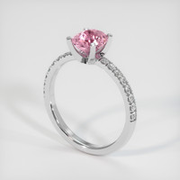 1.35 Ct. Sapphire Ring, Platinum 950 2