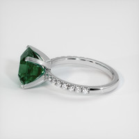 4.57 Ct. Sapphire Ring, Platinum 950 4