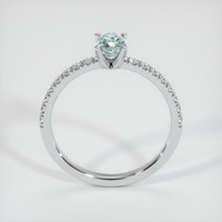 0.57 Ct. Sapphire Ring, Platinum 950 3
