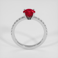 1.60 Ct. Ruby Ring, Platinum 950 3