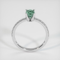 1.24 Ct. Sapphire Ring, Platinum 950 3