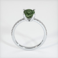 1.42 Ct. Sapphire Ring, Platinum 950 3