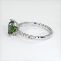 1.42 Ct. Sapphire Ring, Platinum 950 4
