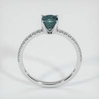 1.12 Ct. Sapphire Ring, Platinum 950 3