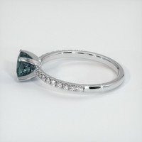 1.12 Ct. Sapphire Ring, Platinum 950 4
