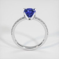 1.56 Ct. Sapphire Ring, Platinum 950 3