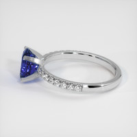 1.56 Ct. Sapphire Ring, Platinum 950 4