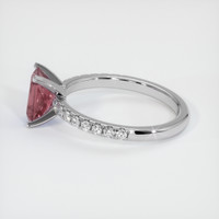 1.32 Ct. Sapphire Ring, Platinum 950 4