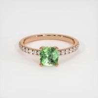 1.08 Ct. Gemstone Ring, 14K Rose Gold 1