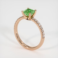 1.08 Ct. Gemstone Ring, 14K Rose Gold 2