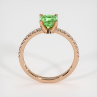 1.08 Ct. Gemstone Ring, 14K Rose Gold 3