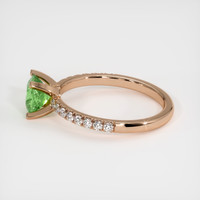 1.08 Ct. Gemstone Ring, 14K Rose Gold 4