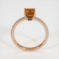 1.57 Ct. Gemstone Ring, 14K Rose Gold 3