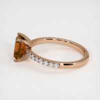 1.57 Ct. Gemstone Ring, 14K Rose Gold 4