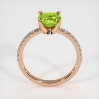 1.55 Ct. Gemstone Ring, 14K Rose Gold 3