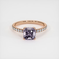 1.52 Ct. Gemstone Ring, 14K Rose Gold 1