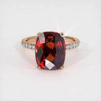 8.03 Ct. Gemstone Ring, 14K Rose Gold 1