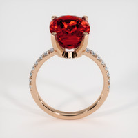 8.03 Ct. Gemstone Ring, 14K Rose Gold 3