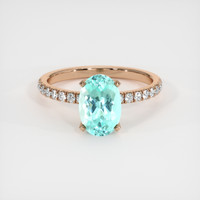 1.82 Ct. Gemstone Ring, 14K Rose Gold 1