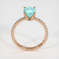 1.82 Ct. Gemstone Ring, 14K Rose Gold 3