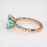 1.82 Ct. Gemstone Ring, 14K Rose Gold 4