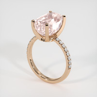 6.33 Ct. Gemstone Ring, 14K Rose Gold 2