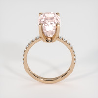 6.33 Ct. Gemstone Ring, 14K Rose Gold 3