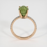 4.03 Ct. Gemstone Ring, 14K Rose Gold 3