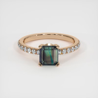 1.41 Ct. Gemstone Ring, 14K Rose Gold 1