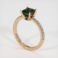 1.41 Ct. Gemstone Ring, 14K Rose Gold 2