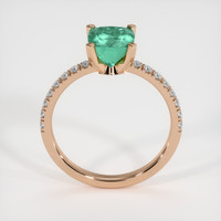 1.58 Ct. Gemstone Ring, 14K Rose Gold 3