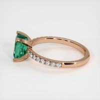 1.58 Ct. Gemstone Ring, 14K Rose Gold 4