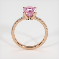 1.79 Ct. Gemstone Ring, 14K Rose Gold 3