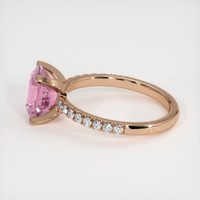 1.79 Ct. Gemstone Ring, 14K Rose Gold 4