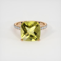 4.55 Ct. Gemstone Ring, 14K Rose Gold 1