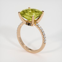 4.55 Ct. Gemstone Ring, 14K Rose Gold 2