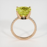 4.55 Ct. Gemstone Ring, 14K Rose Gold 3