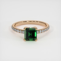 1.33 Ct. Gemstone Ring, 14K Rose Gold 1