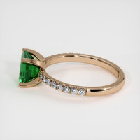 1.33 Ct. Gemstone Ring, 14K Rose Gold 4