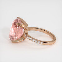 12.01 Ct. Sapphire Ring, 14K Rose Gold 4